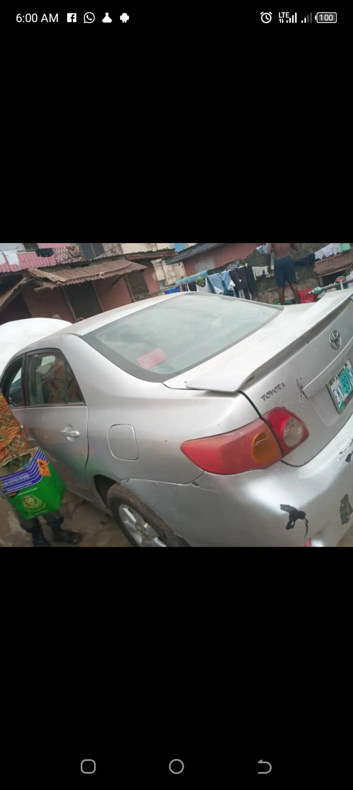 Toyota Corolla 08 - Image 1