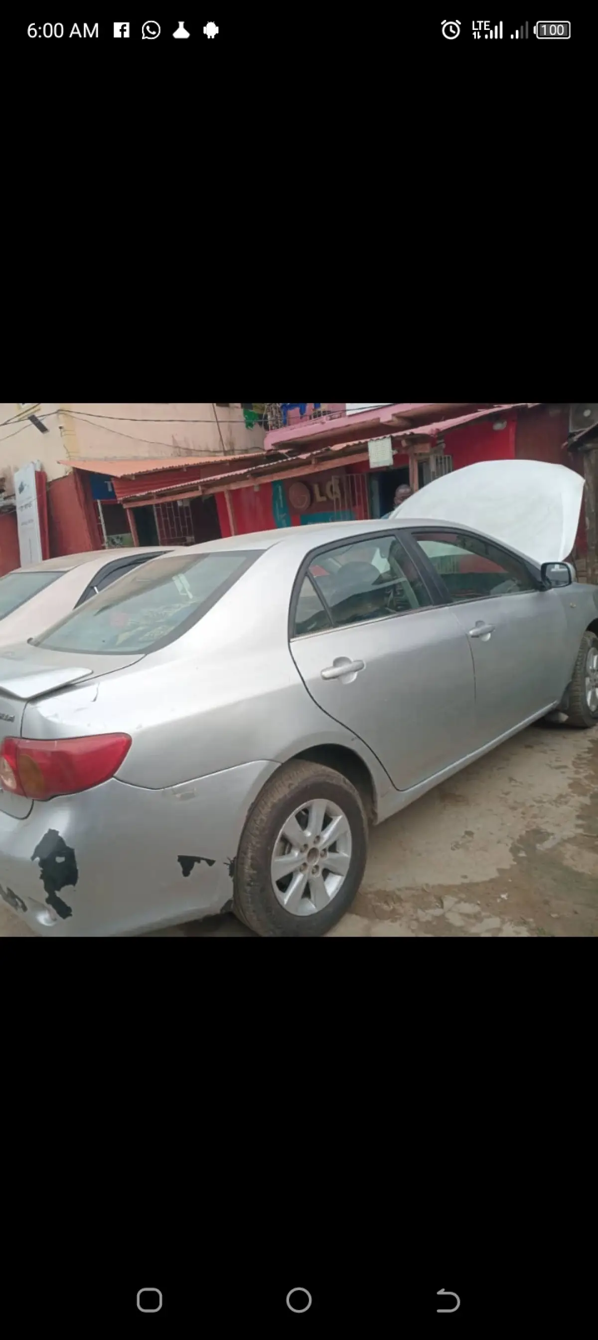 Toyota Corolla 08 - Image 4