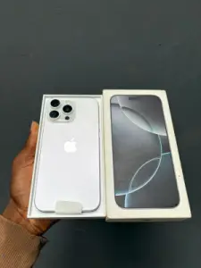 Open Box Iphone 16 Pro Max 256gb