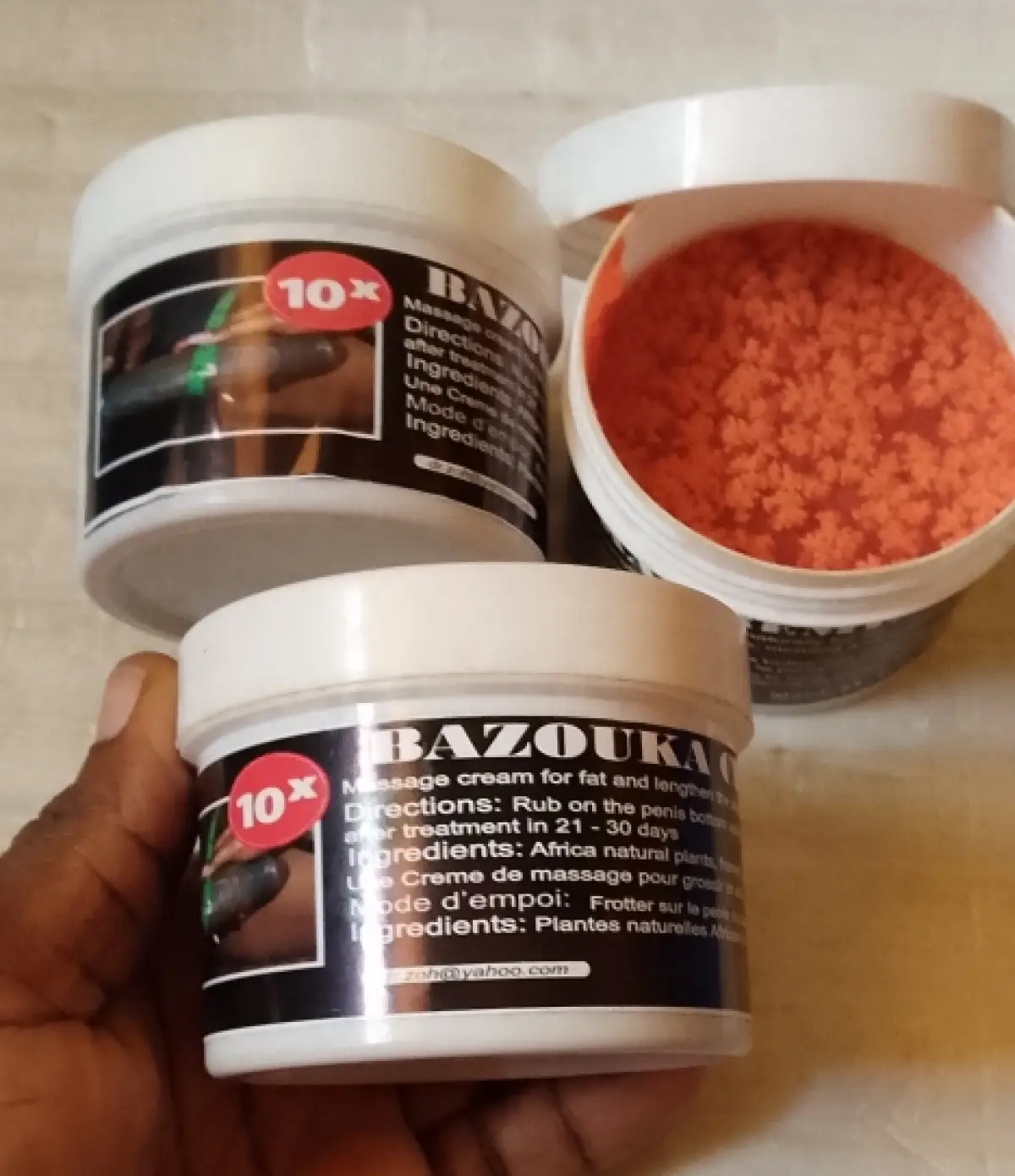 10 Bazouka Cream for Penis Enlargement - Image 3