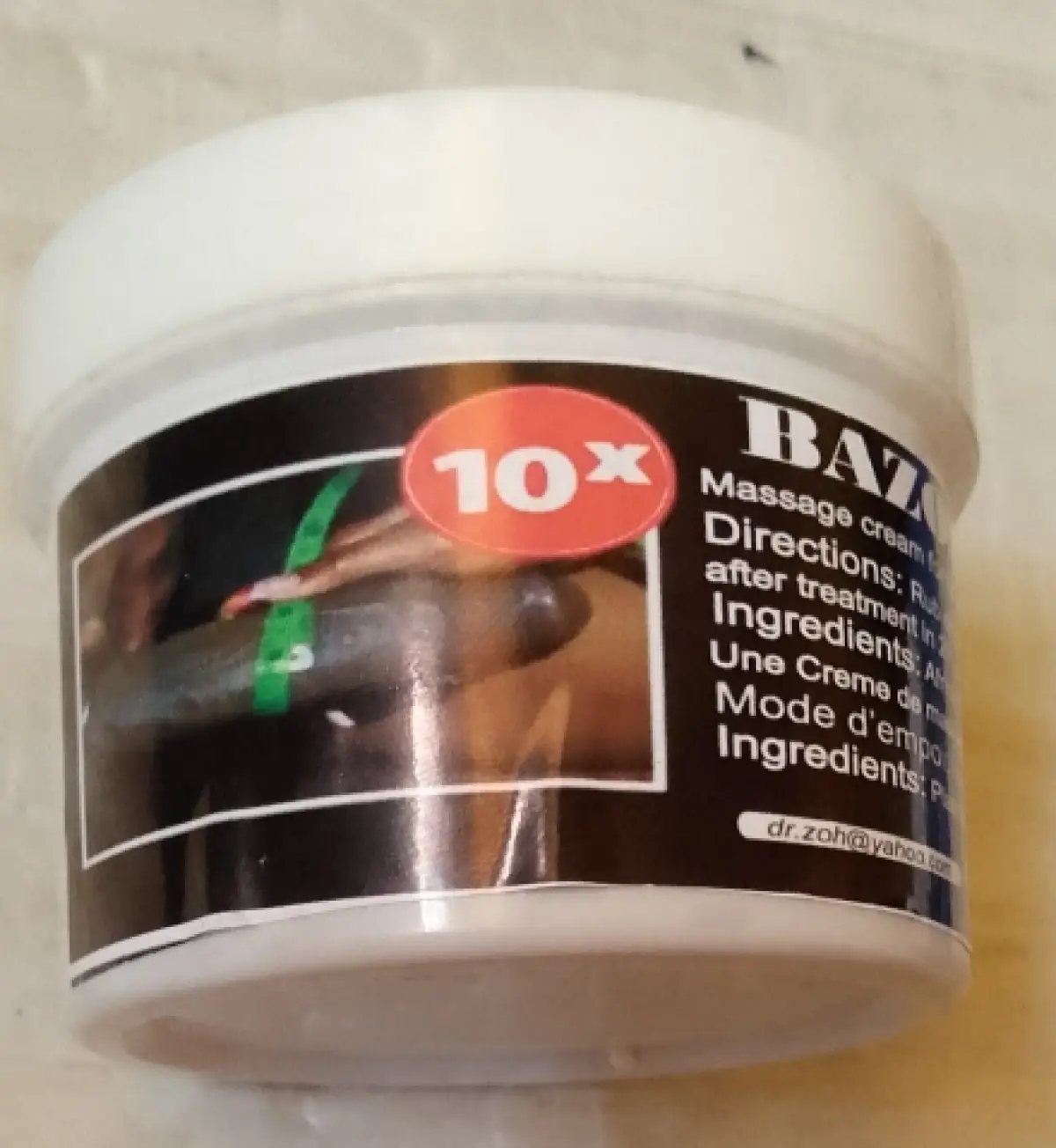 10 Bazouka Cream for Penis Enlargement - Image 4