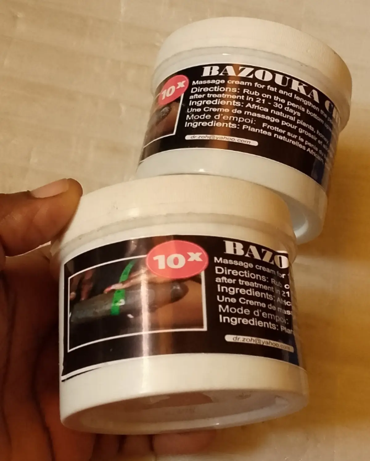 10 Bazouka Cream for Penis Enlargement - Image 5