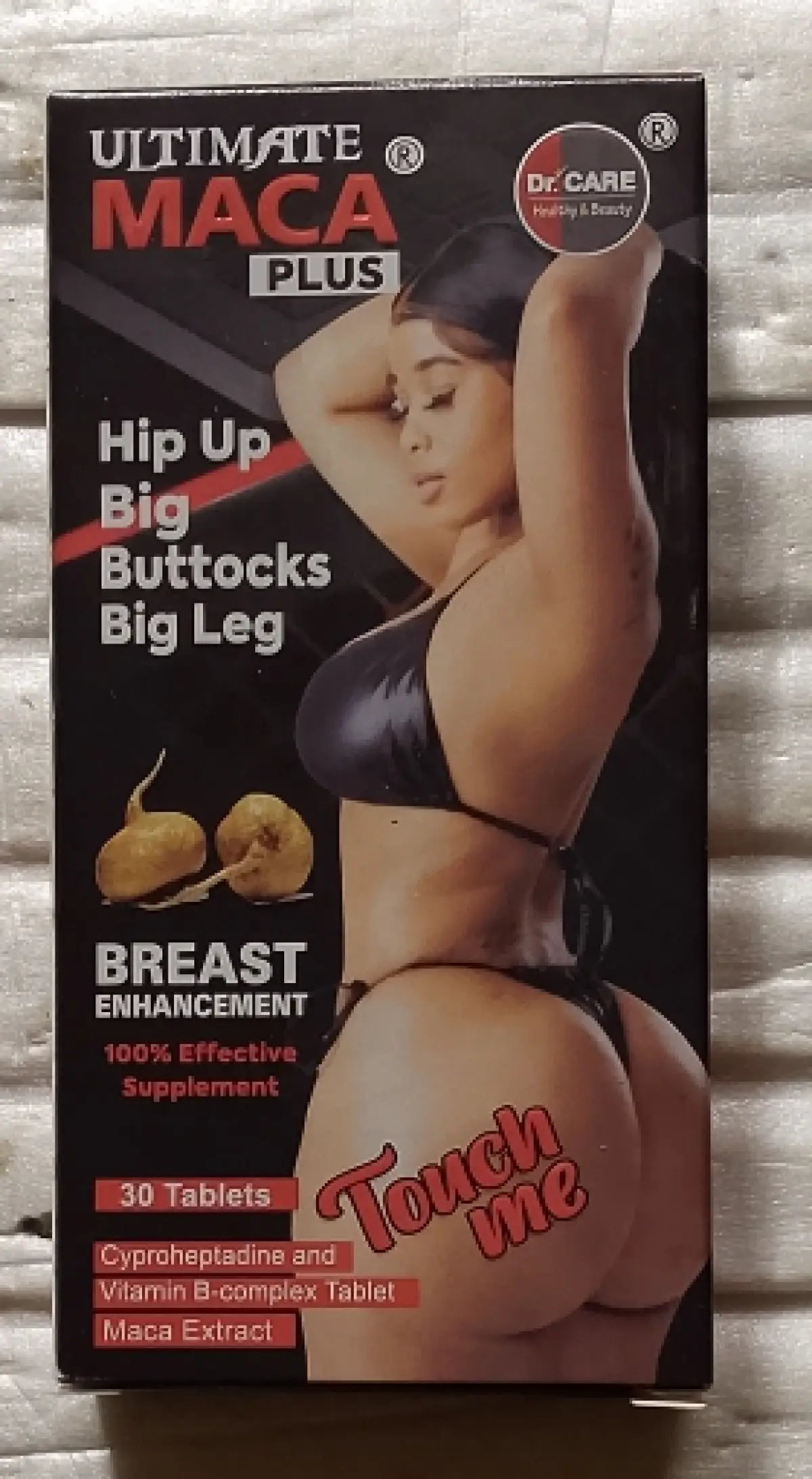 Ultimate Maca Plus Tablet for Butt and Breast Enlargement - Image 3