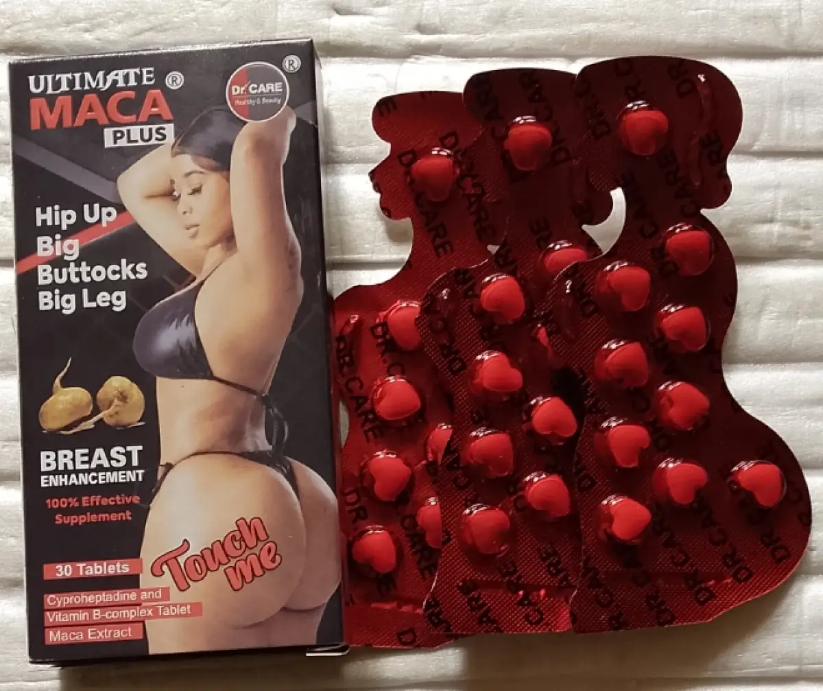 Ultimate Maca Plus Tablet for Butt and Breast Enlargement - Image 5