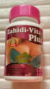 Zahidi Vita Plus Big Breast Enlargement Capsule
