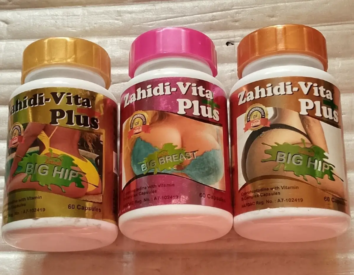 Zahidi Vita Plus Big Breast Enlargement Capsule - Image 3