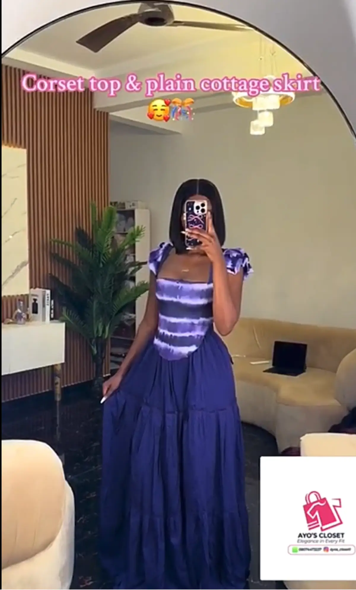 Cottage skirt - Image 1