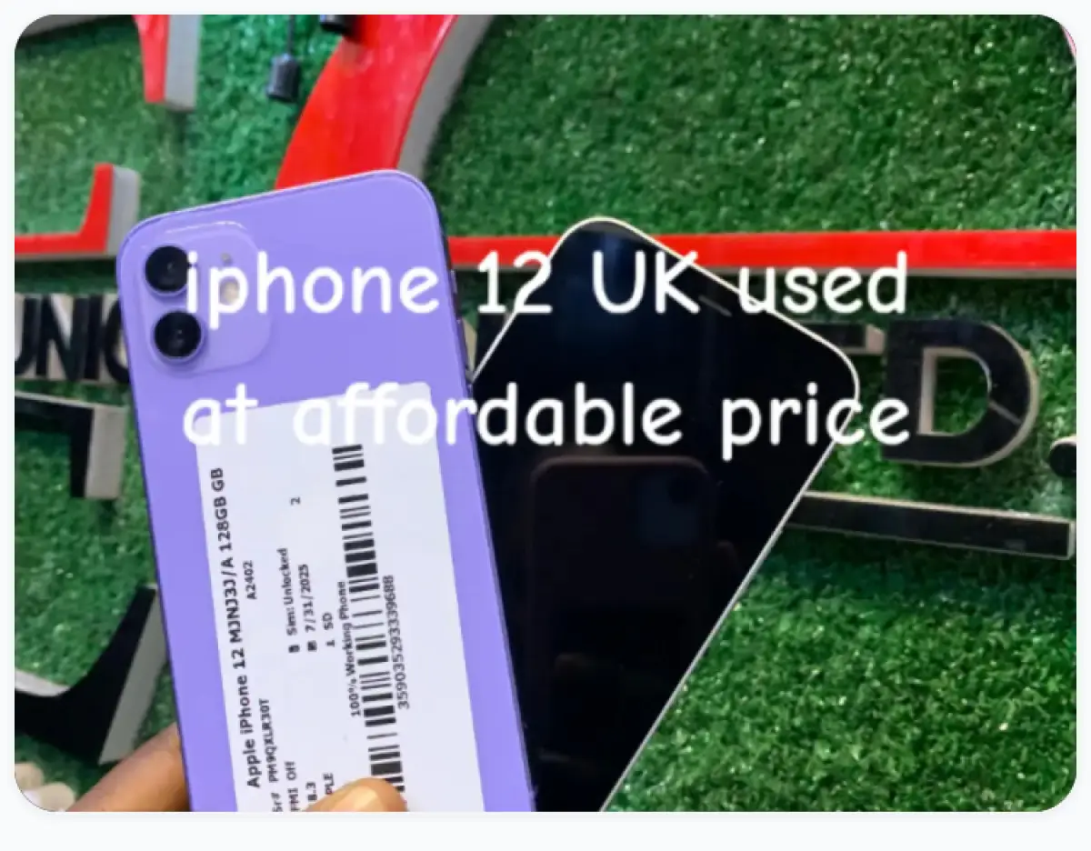 iPhone 12, 256GB - Image 1