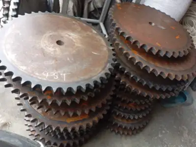 Roller sprocket