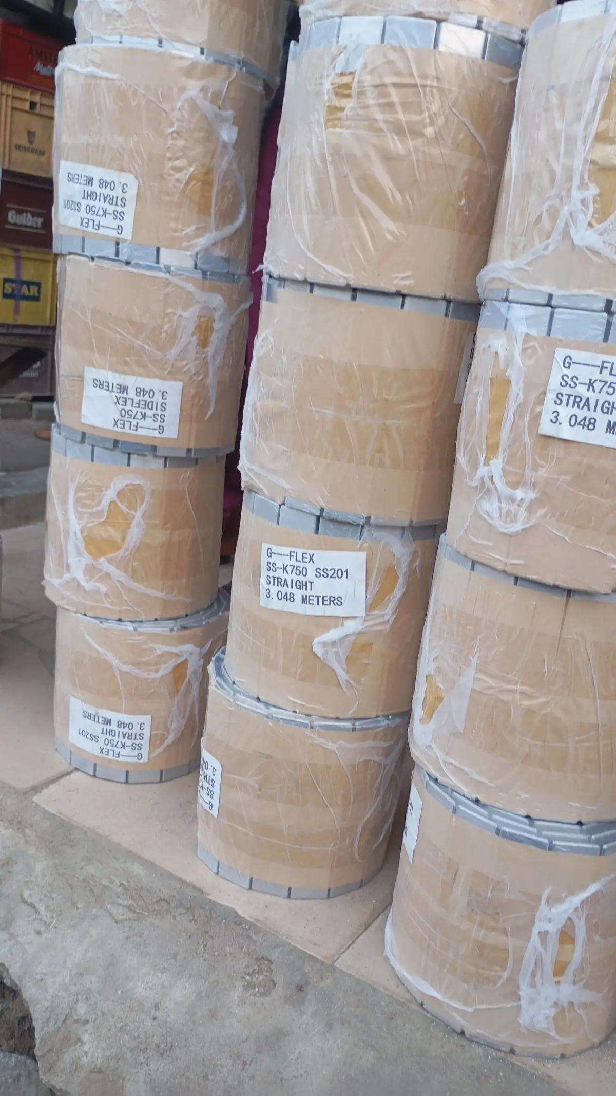 Conveyor chain straight - Image 1