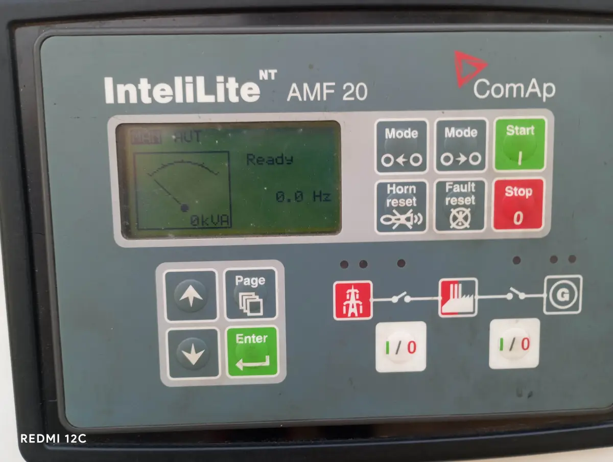 Perkins Diesel Generator 15kva - Image 5