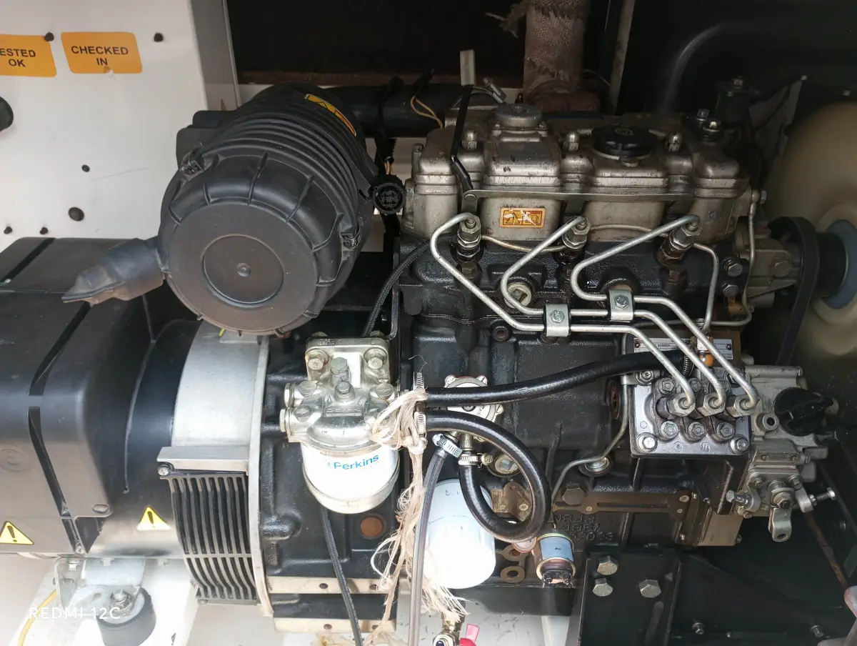 Perkins Diesel Generator 15kva - Image 7