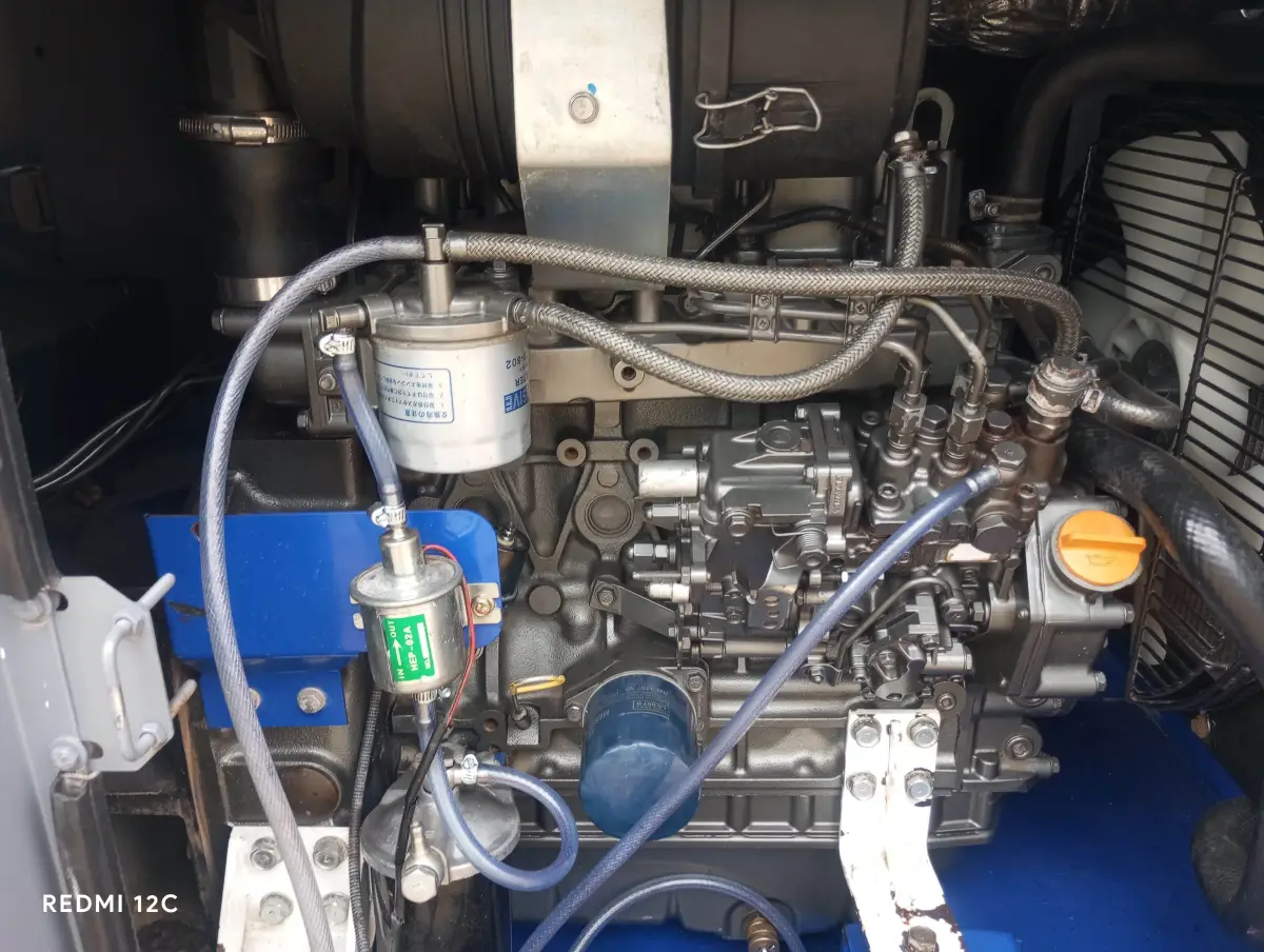 DENYO DIESEL GENERATOR 25KVA - Image 2