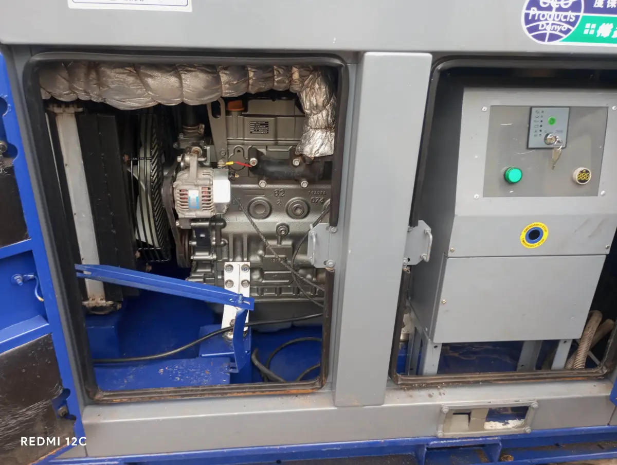 DENYO DIESEL GENERATOR 25KVA - Image 5