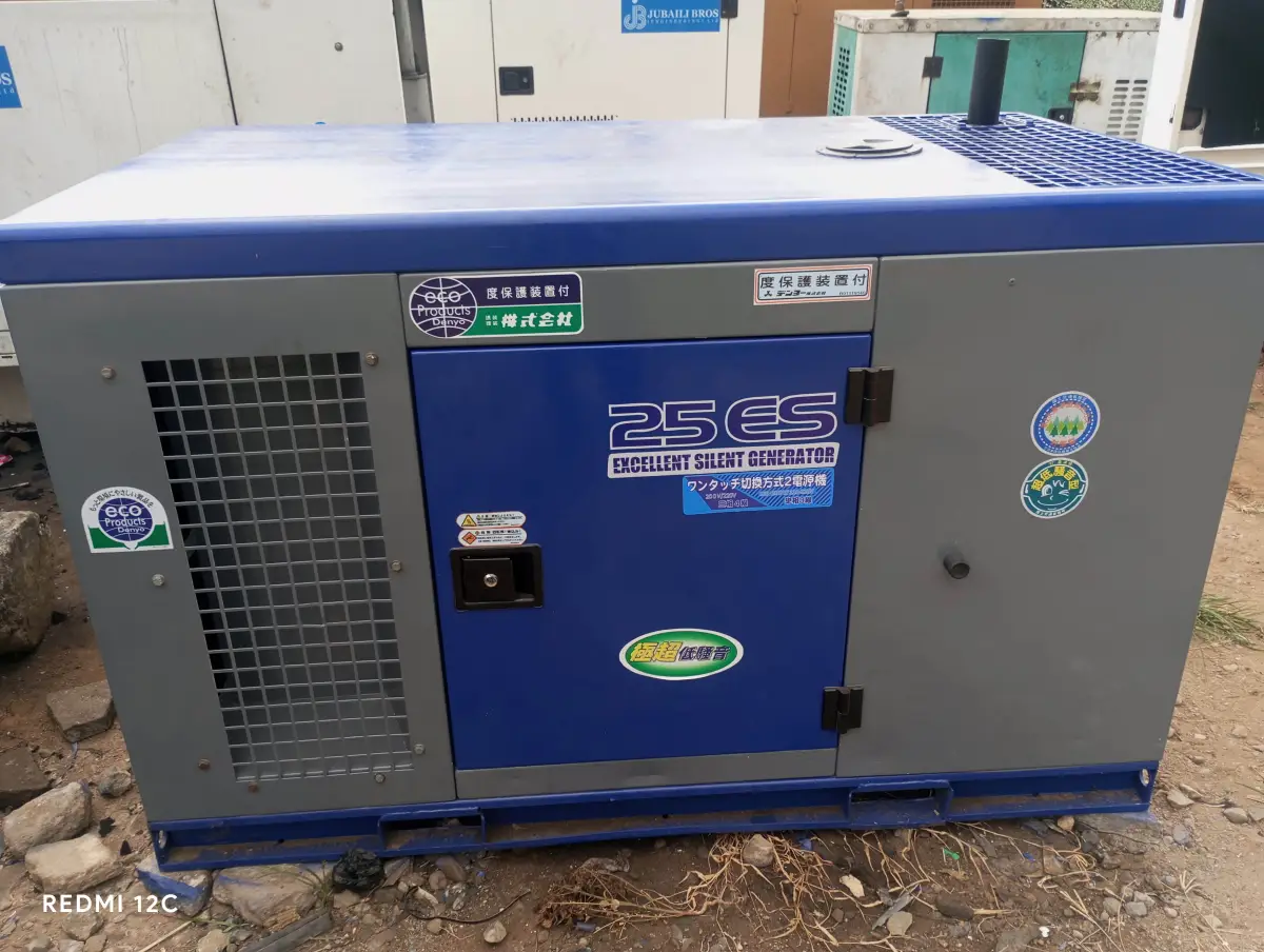 DENYO DIESEL GENERATOR 25KVA - Image 3
