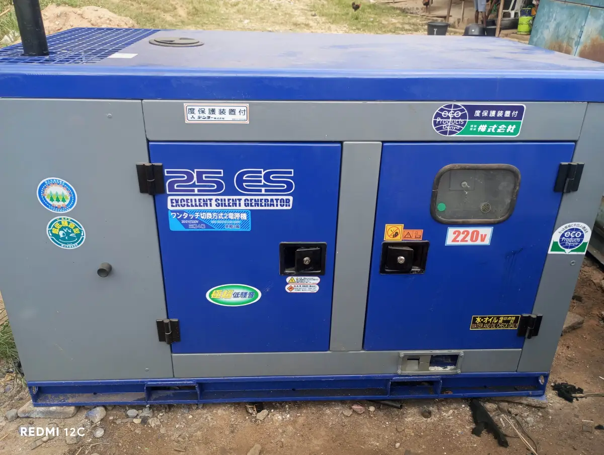 DENYO DIESEL GENERATOR 25KVA - Image 4