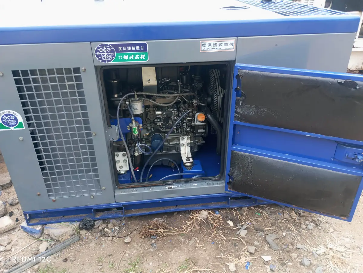 DENYO DIESEL GENERATOR 25KVA - Image 7