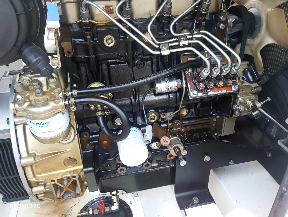 Perkins Diesel Generator 20kva - Image 1