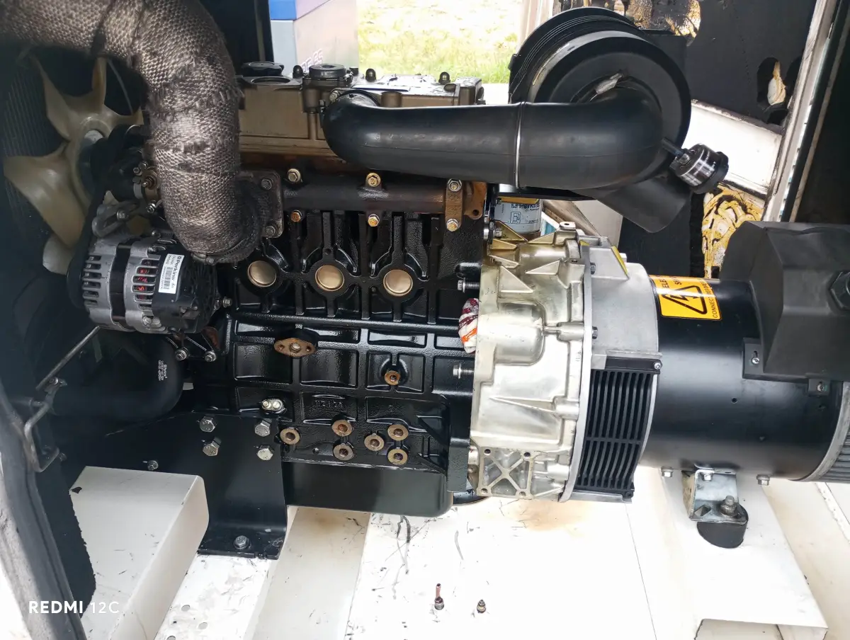 Perkins Diesel Generator 20kva - Image 2
