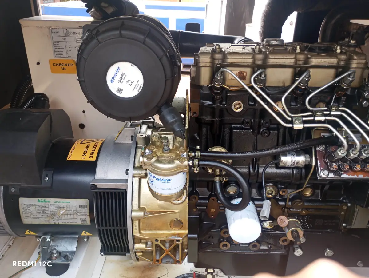 Perkins Diesel Generator 20kva - Image 5