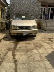 2002 Toyota Sienna