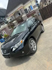 Lexus RX350 2010 Full Option