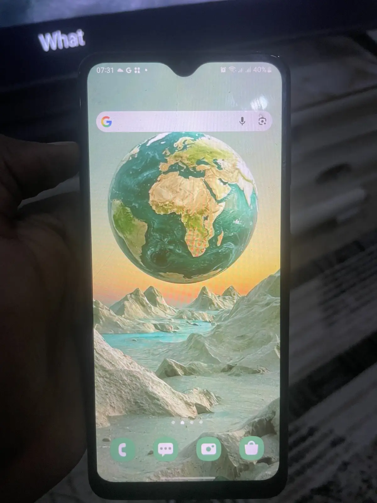 Samsung Galaxy A12 black - Image 1