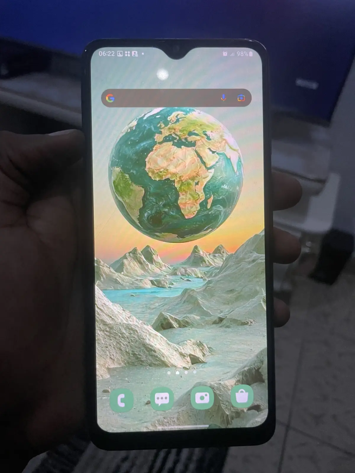 Samsung Galaxy A12 black - Image 4