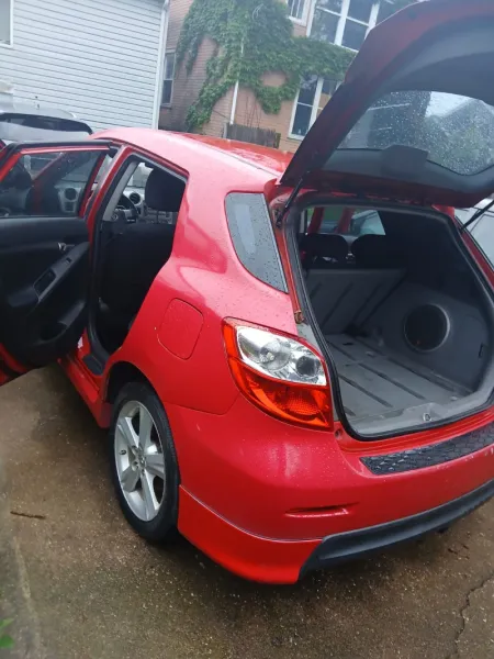 Foreign use Toyota matrix 2009