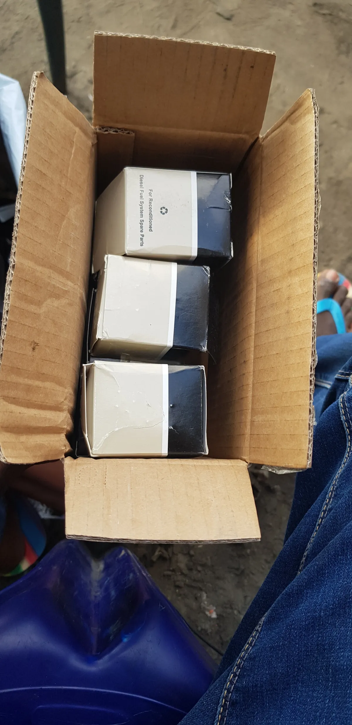 DAF XF105 Euro5 Paccar Engine Rotor And Nozzle Elements - Image 3