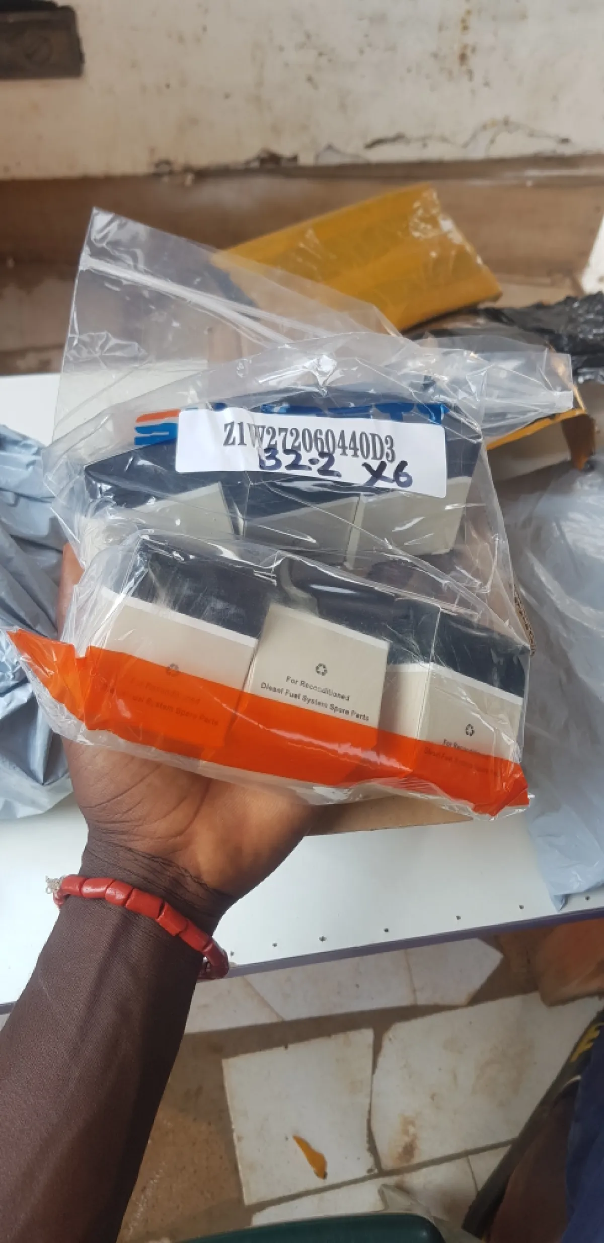 DAF XF105 Euro5 Paccar Engine Rotor And Nozzle Elements - Image 17