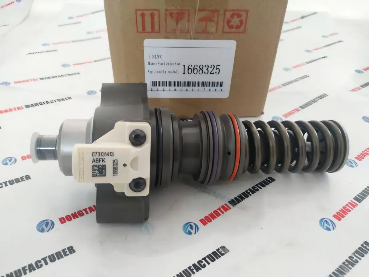 DAF XF105 Euro5 Paccar Engine Rotor And Nozzle Elements - Image 11