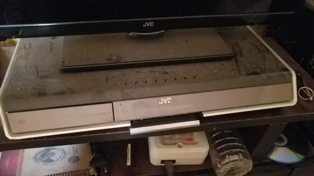 Jvc DVD player