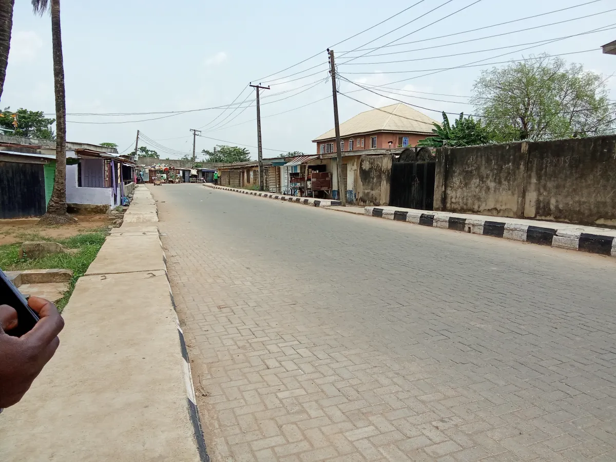 Empty land for hostel at igbesa - Image 3