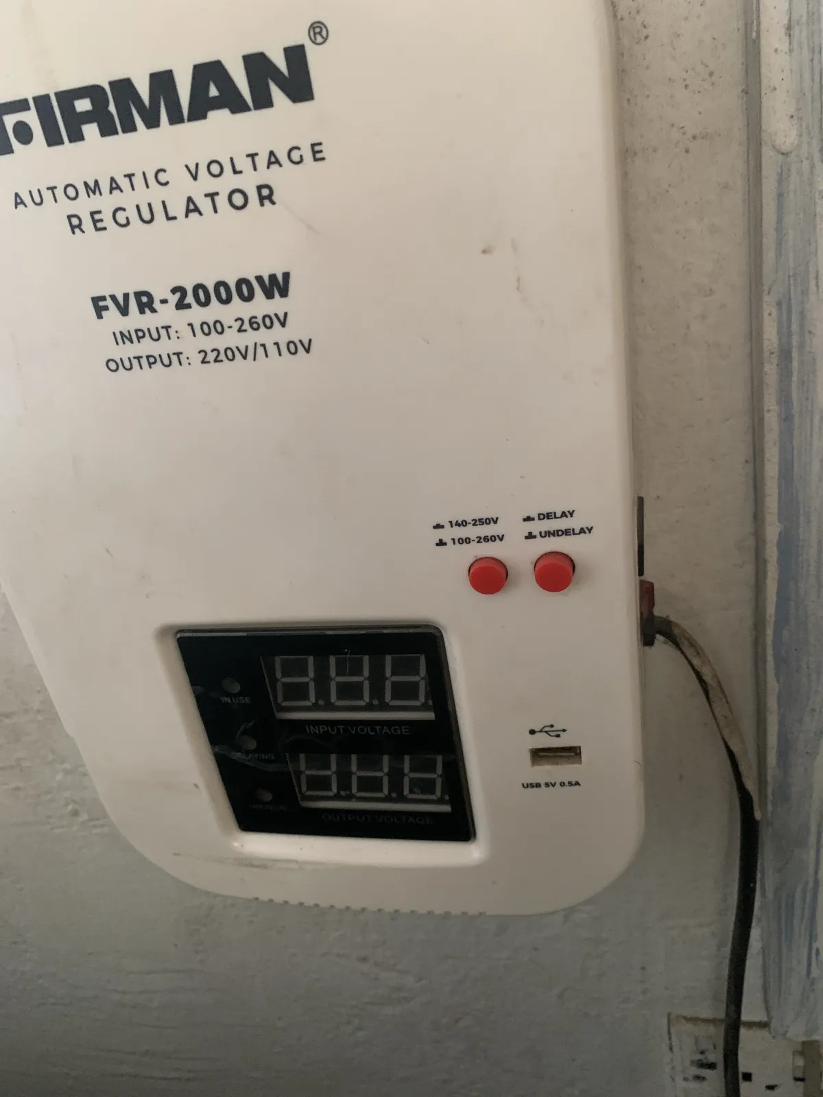 Firman voltage sterbilizer for sale - Image 1