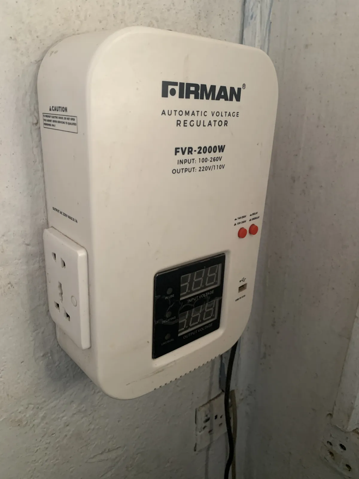 Firman voltage sterbilizer for sale - Image 2