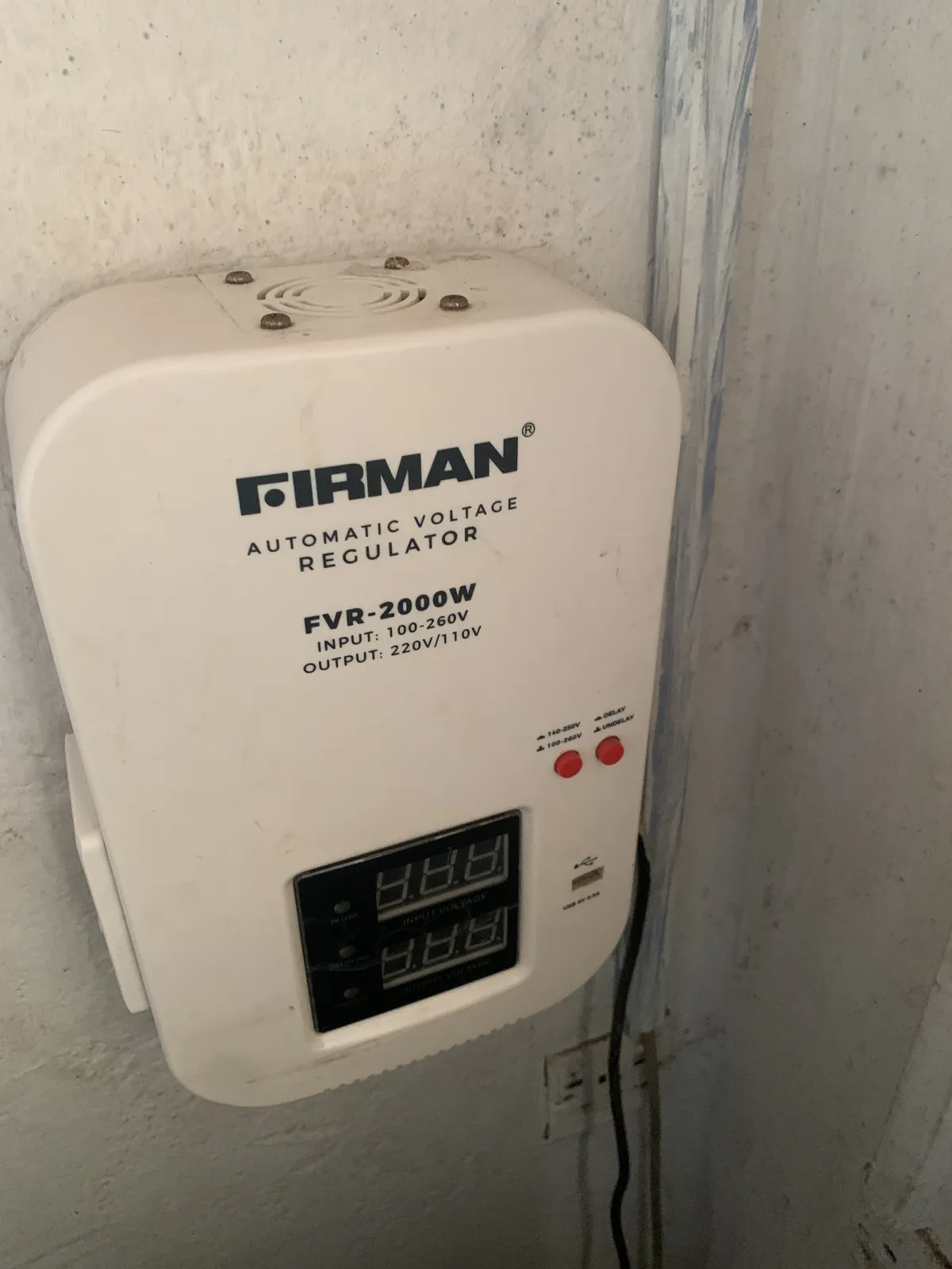 Firman voltage sterbilizer for sale - Image 3