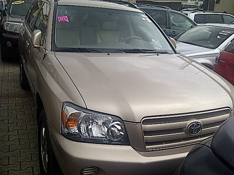 Toyota Highlander 2005 Limited