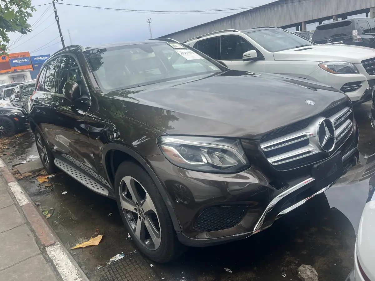 Foreign Used 2017 Mercedes Benz Glc300 - Image 1