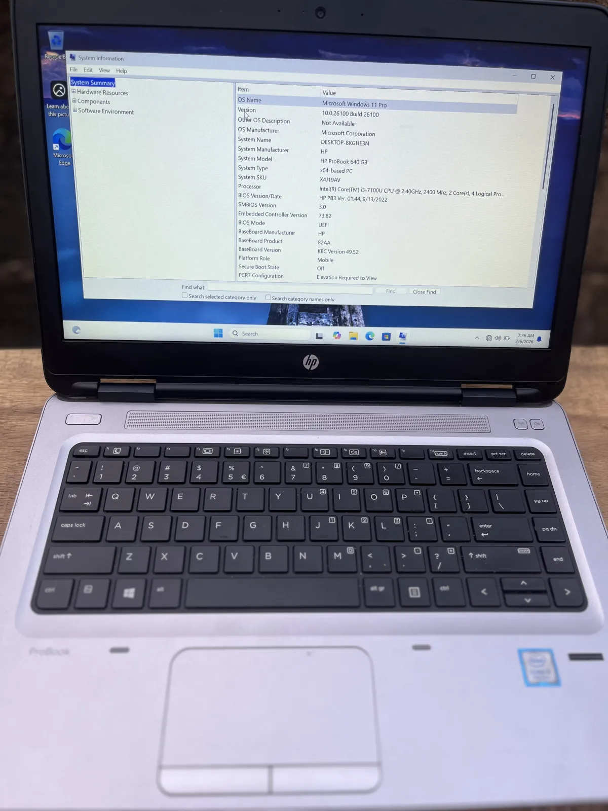 HP Probook 640 G3 - Image 3