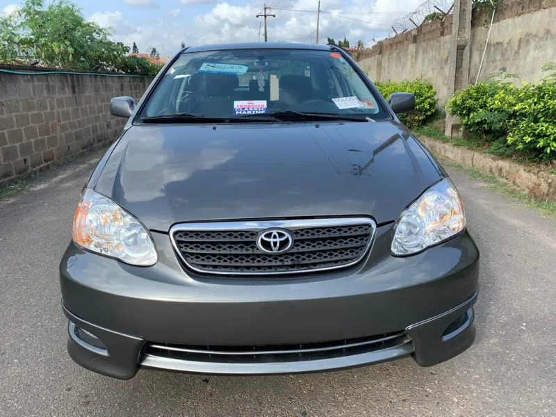 2007 Toyota Corolla Sports Edition