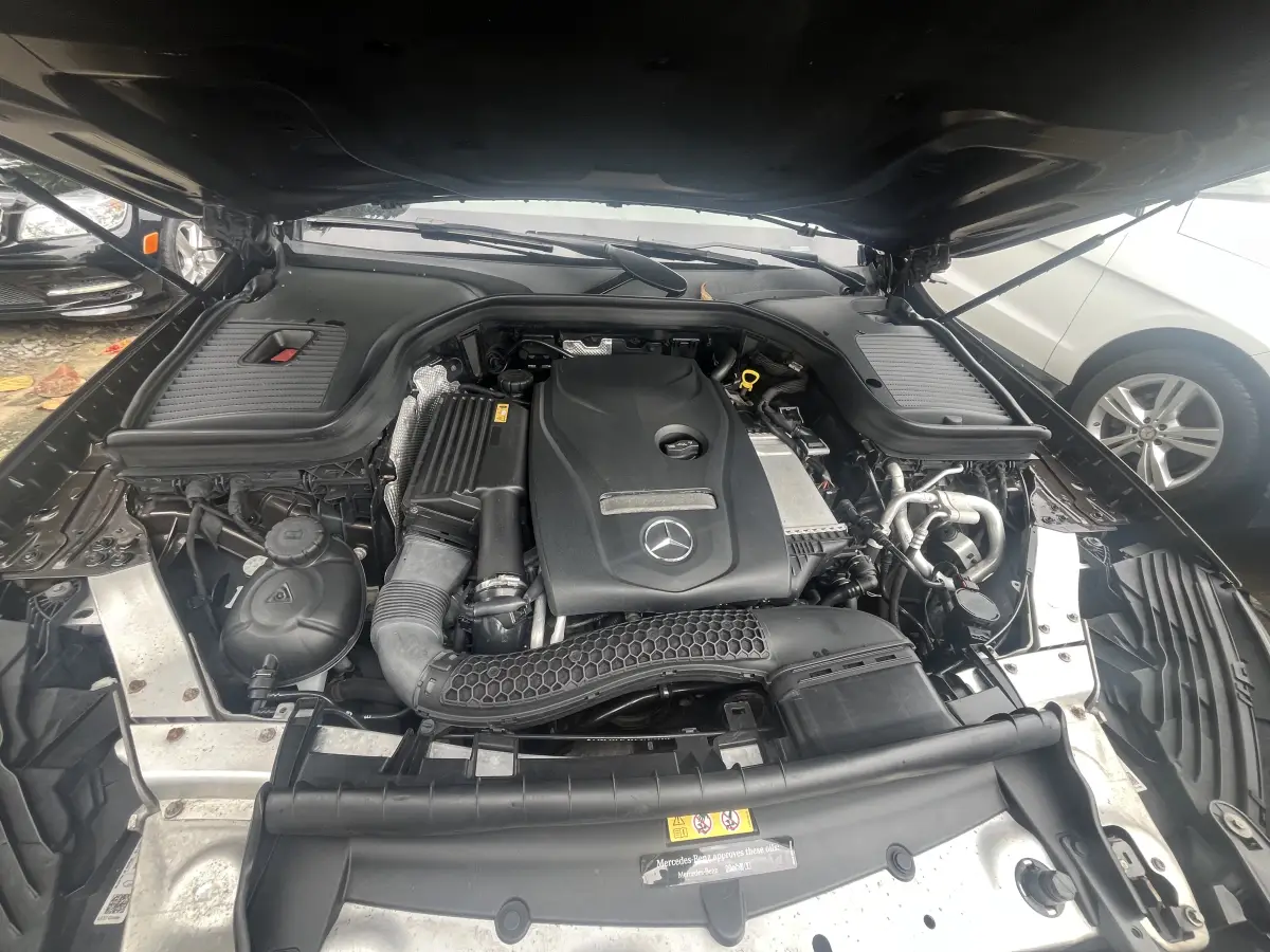 Foreign Used 2017 Mercedes Benz Glc300 - Image 9
