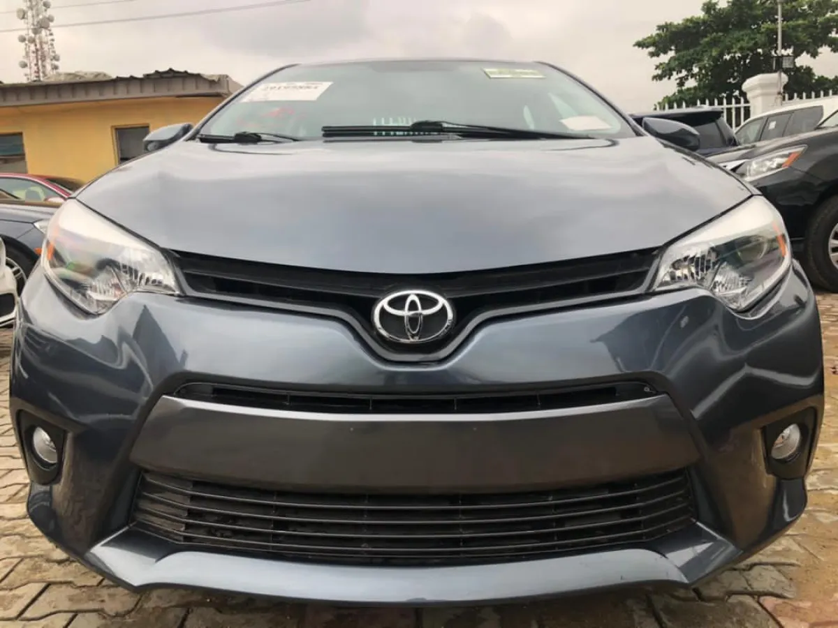 Clean Tokunbo Toyota Corolla Sport - Image 1