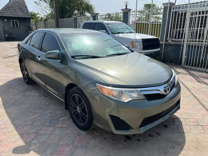2012 Toyota Camry XLE