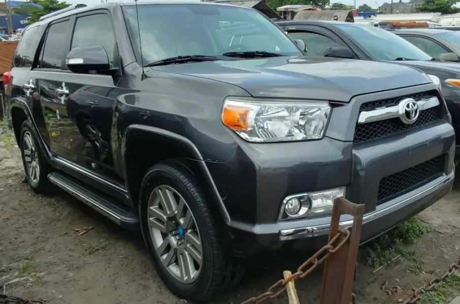 Full Limited Trim 2012 Toyota 4runner. 3 Seater