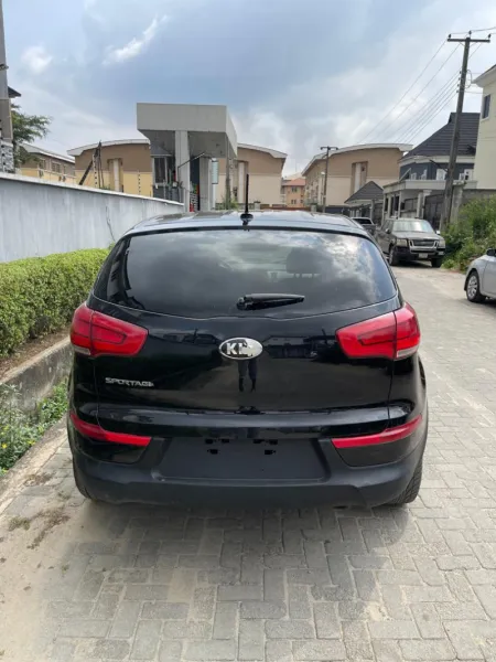 2014 KIA SPORTAGE. 4 Cylinders