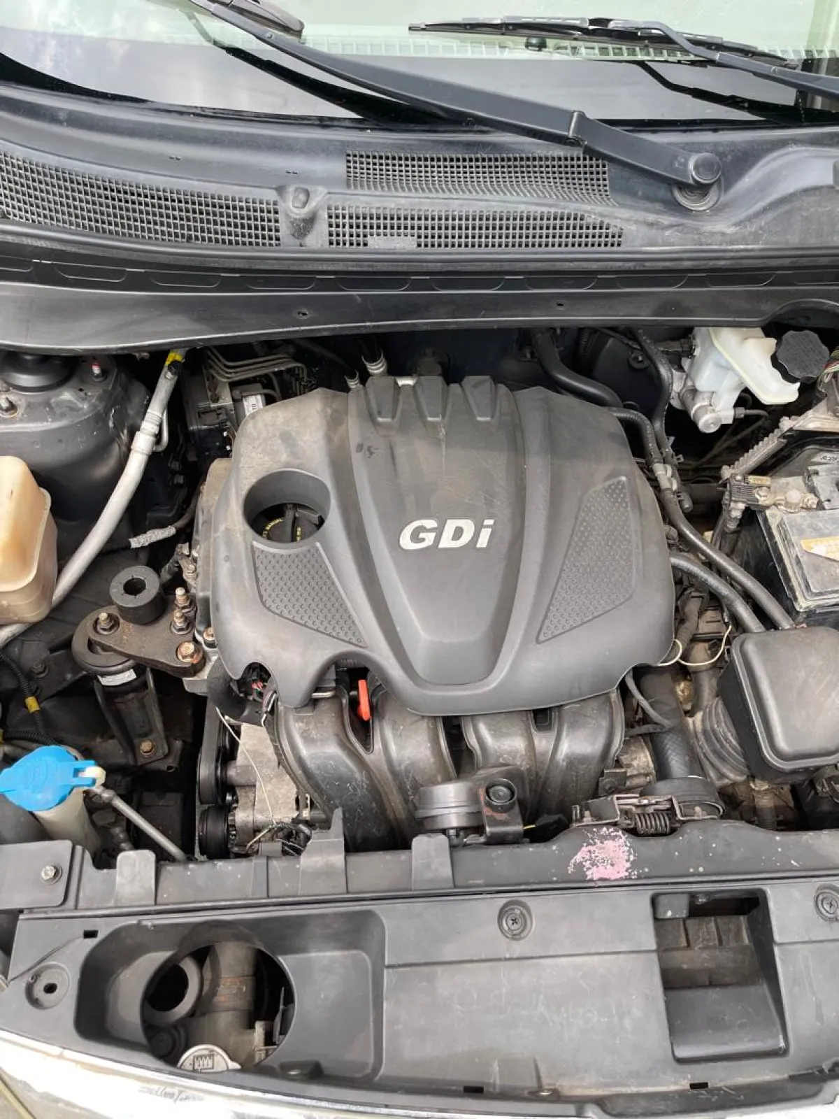 2014 KIA SPORTAGE. 4 Cylinders - Image 3