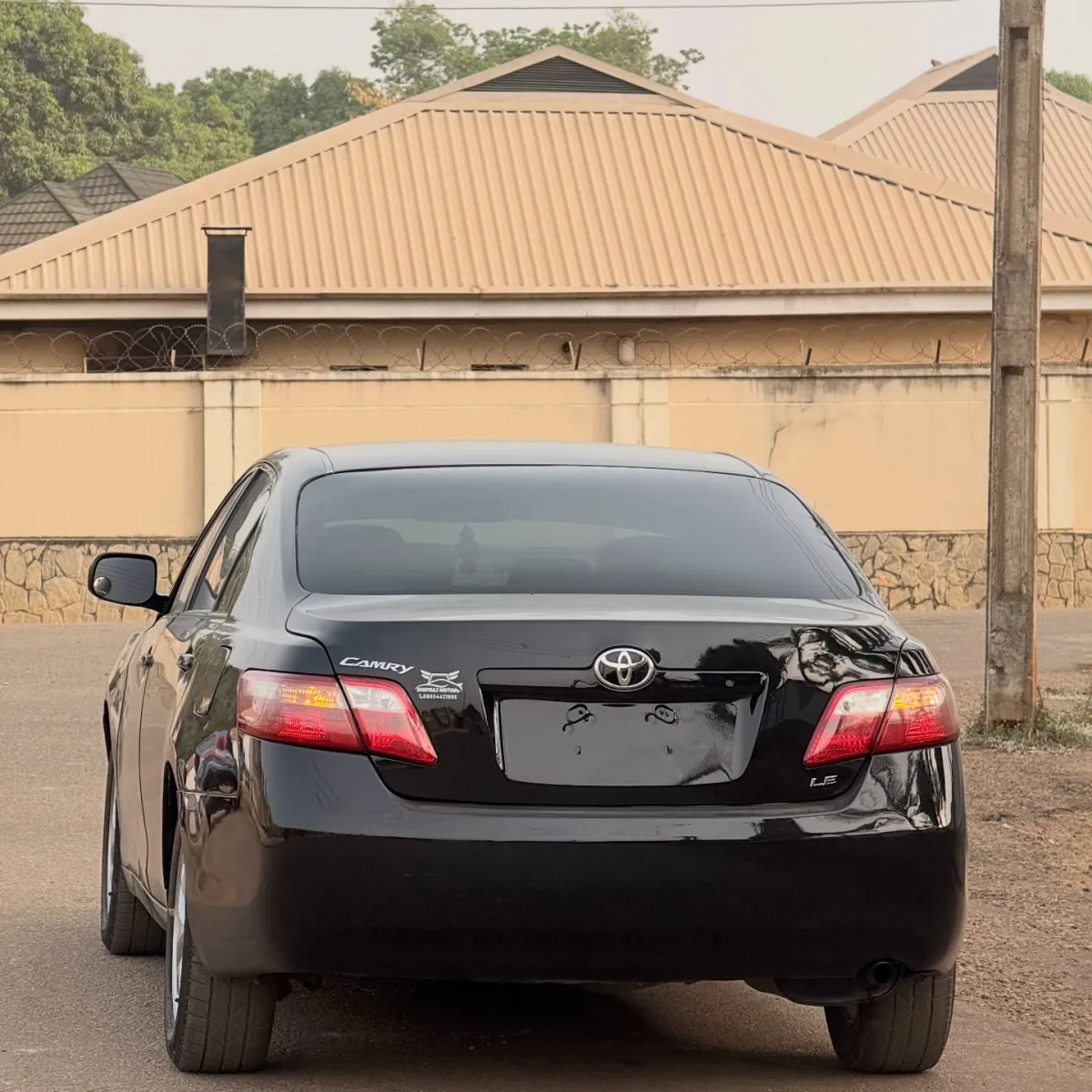 TOYOTA CAMRY 2008 - Image 8