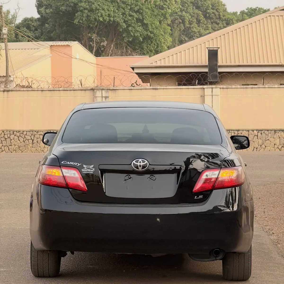 TOYOTA CAMRY 2008 - Image 9