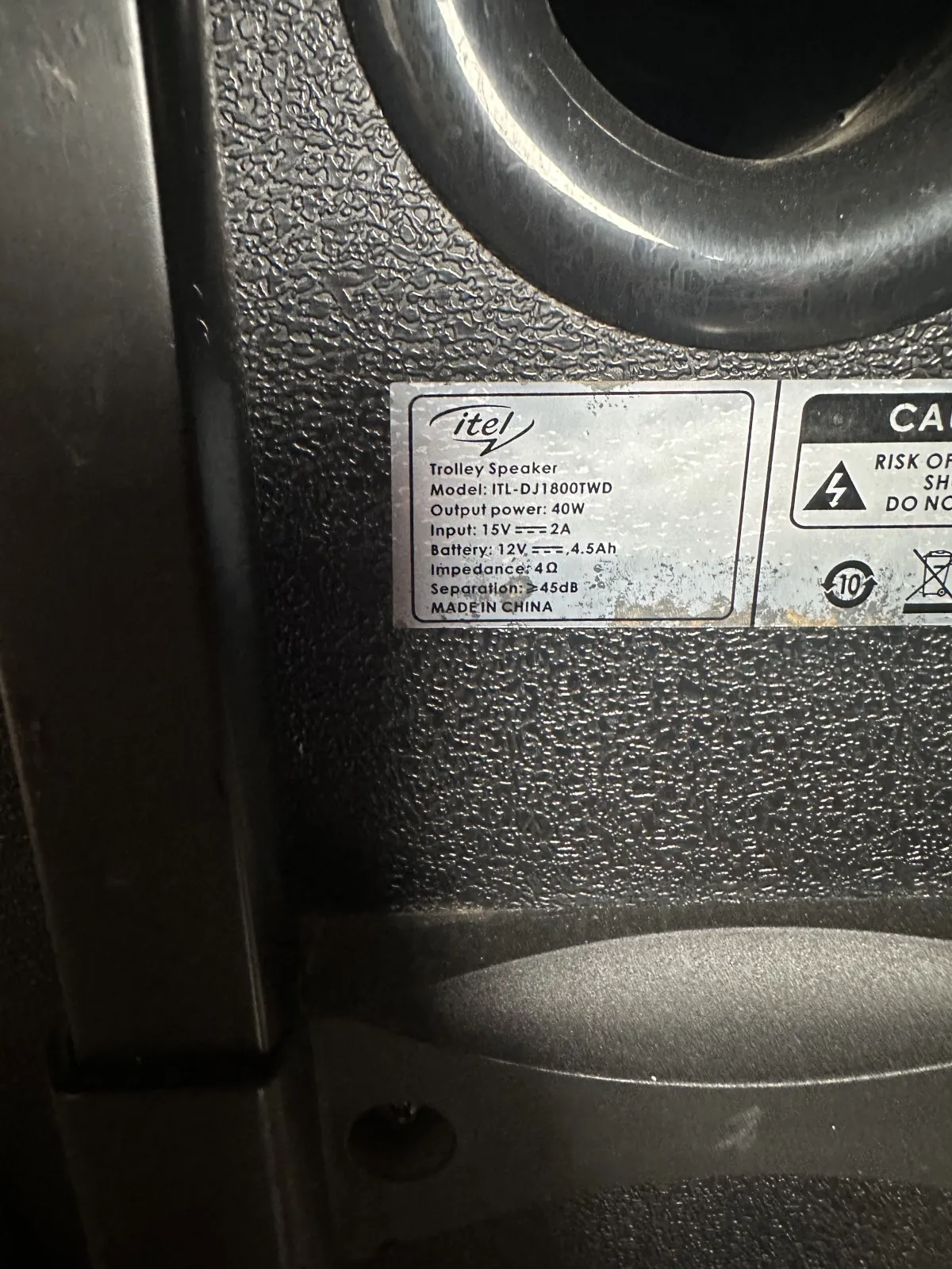 Itel Subwoofer - Image 4